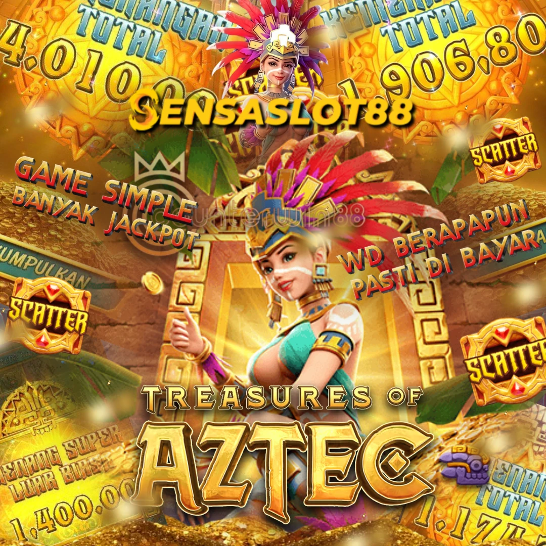 SENSASLOT88 >> Link Alternatif Slot Bocoran RTP Live Hari Ini image 1